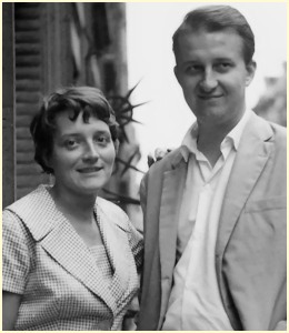 Anne-Marie Beckensteiner and Jean-François Paillard